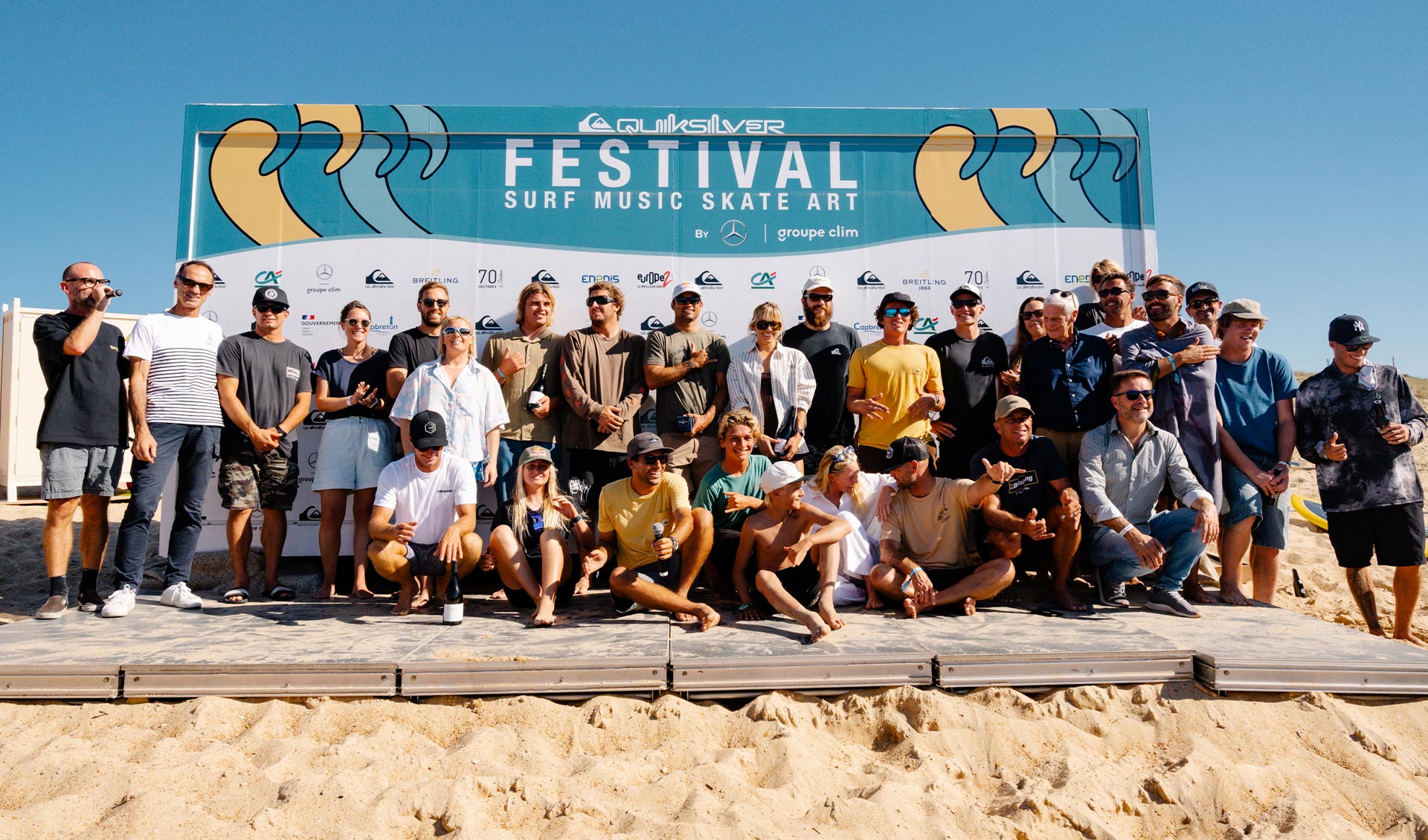 Quiksilver FESTIVAL 2024 Surf Fast, Rock Hard Quiksilver