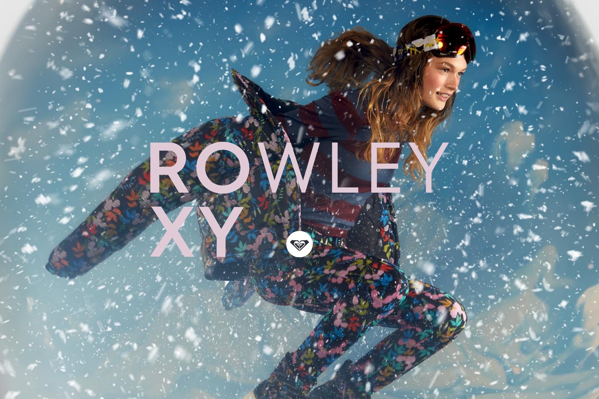 ROWLEY x ROXY Ski Suit - Technical Snow Suit for Women