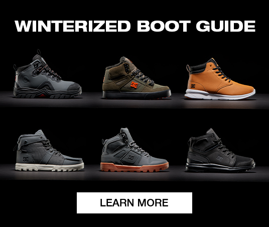Men's Winter & Snow Boots - Shop the Collection | DC Shoes
