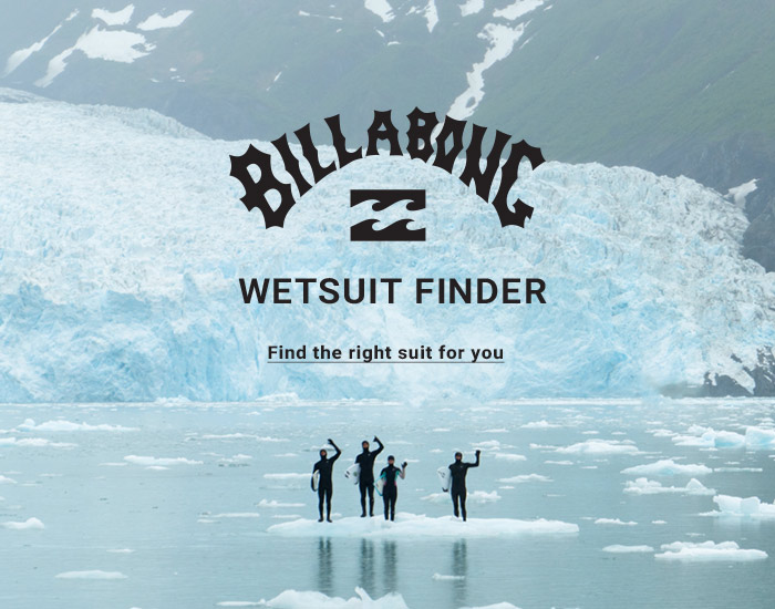 Men's Wetsuit Finder Quiz