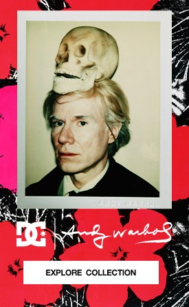 Explore DC x Andy Warhol Collection
