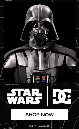 Star Wars DC collection. Shop Now