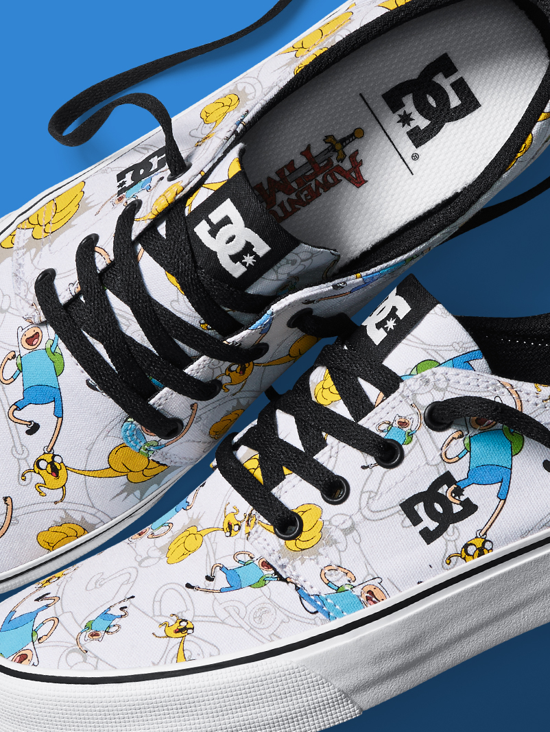 DC x Adventure Time - Descubre toda la Colección | DC Shoes