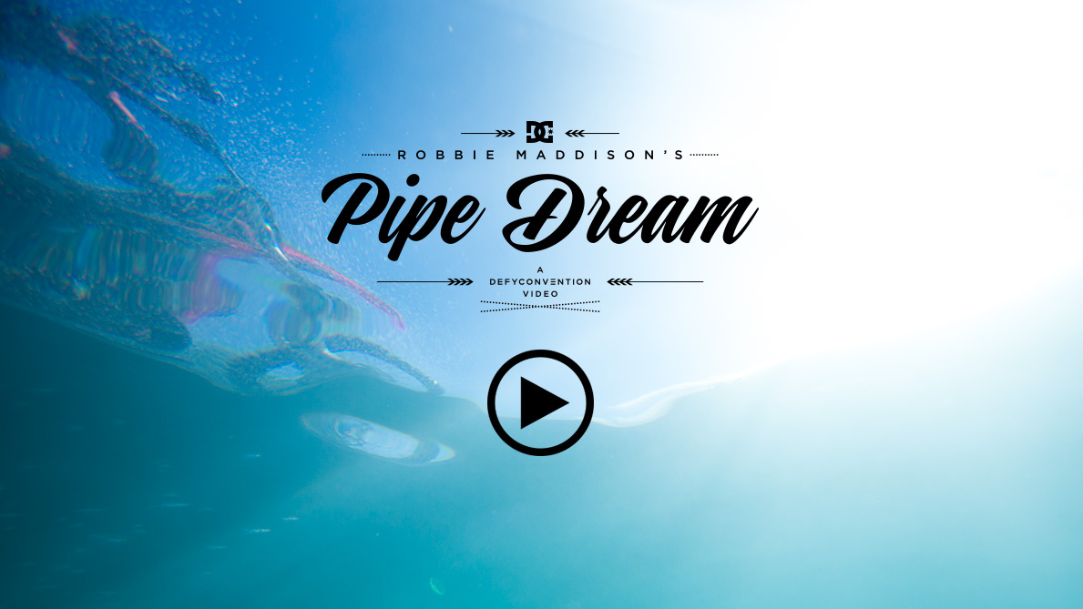 DC Shoes: robbie maddison'S "pipe dream. 
