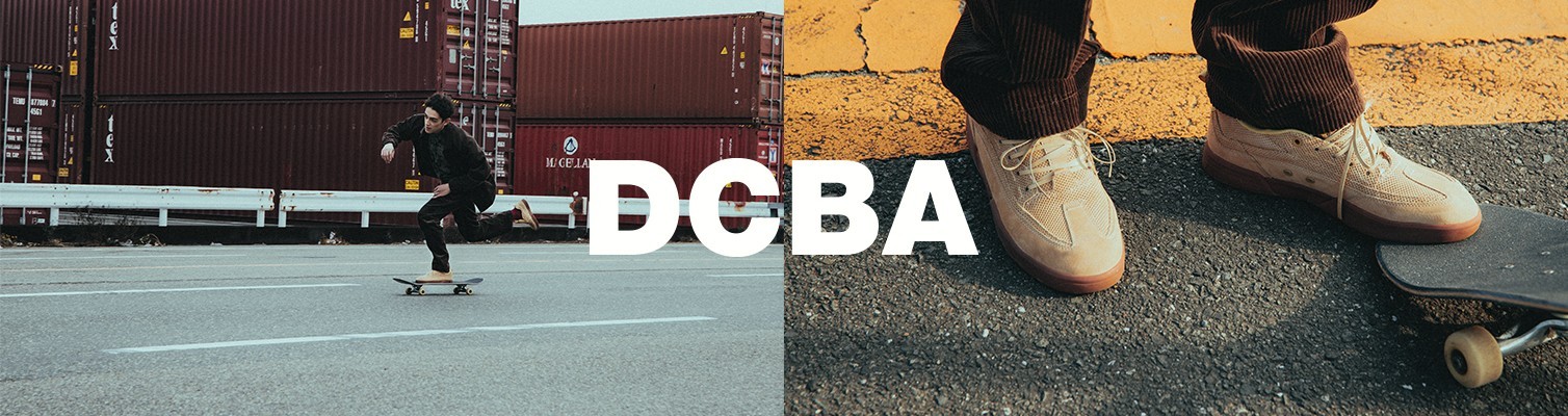 DCBA Collab for Men - Shop the Collection Online Now | DC Shoes