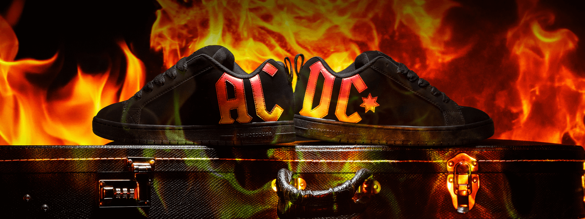 ungdomskriminalitet Antage af AC/DC x DC Shoes Kollektion til Herrer - Shop Online | DC Shoes