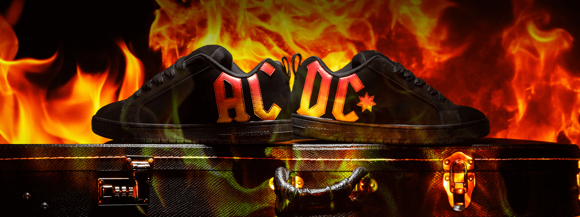 ac dc boots