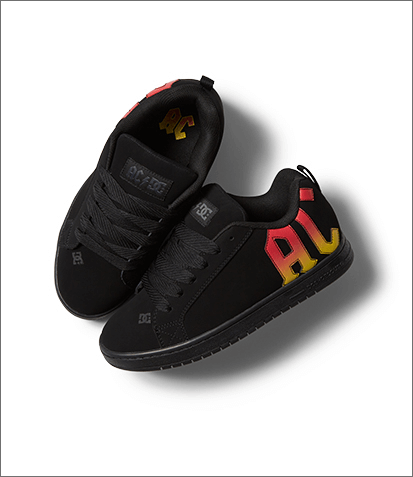 ac dc sneakers