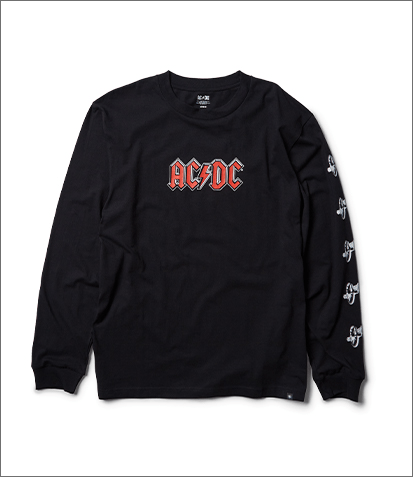 ac dc clothing