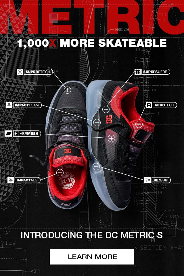 dc metric shoe review