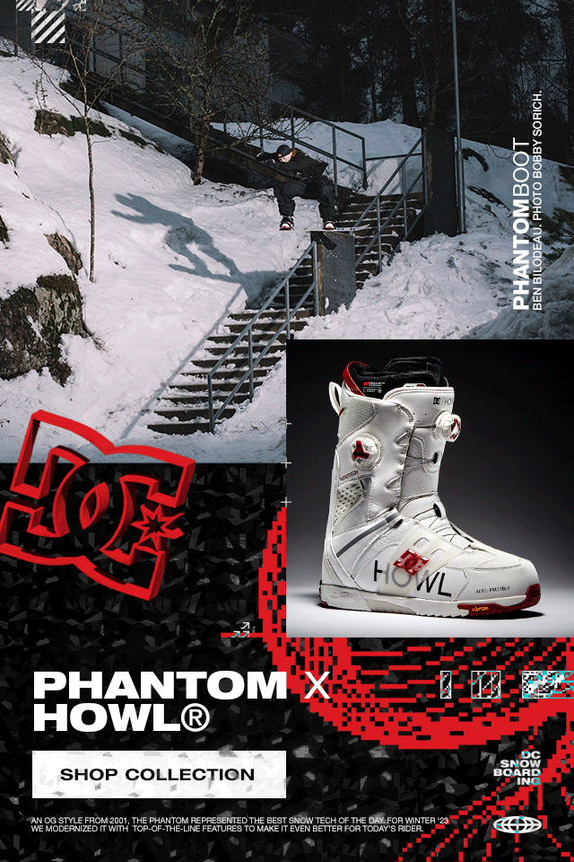Snow Our Most Progressive Snow Gear Yet DC Shoes