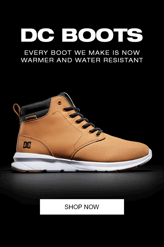 DC Shoes | Skate & Snowboard Quality Clothing