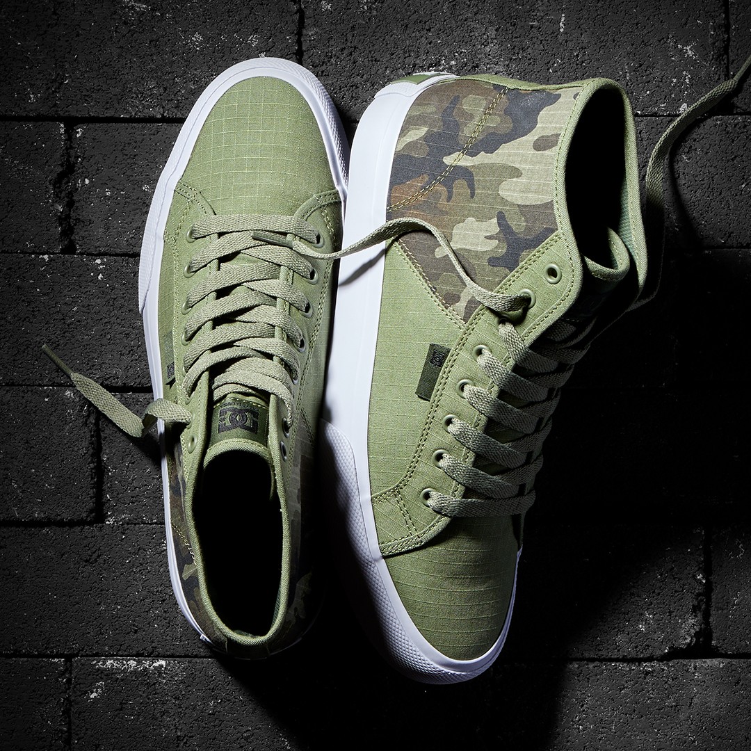dc shoes camouflage
