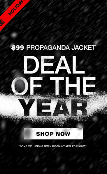 The deal of the year: Propaganda jacket