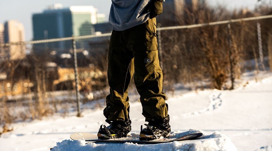 Sous Vêtements de Snowboard Thermiques Enfant