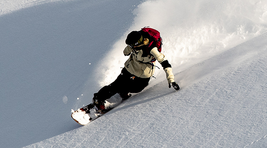 snowboard stance