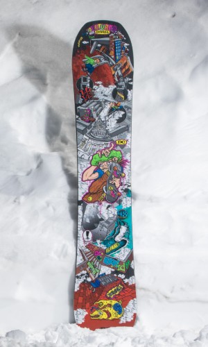 cool snowboard designs