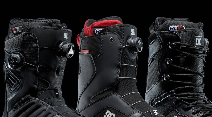 Snowboard boots lacing systems