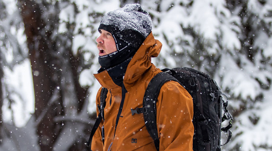 Équipement de protection pour planche à neige