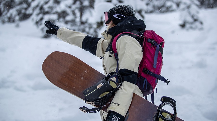 snowboard helmets and googles