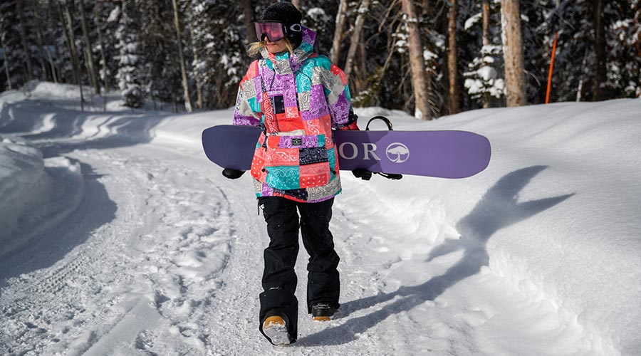 What to Wear Snowboarding