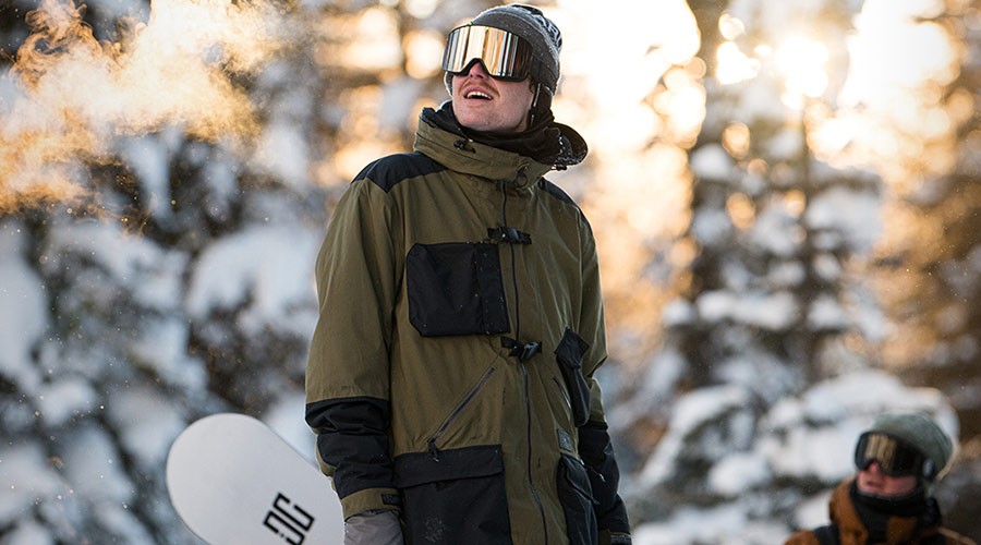 What to Wear Snowboarding