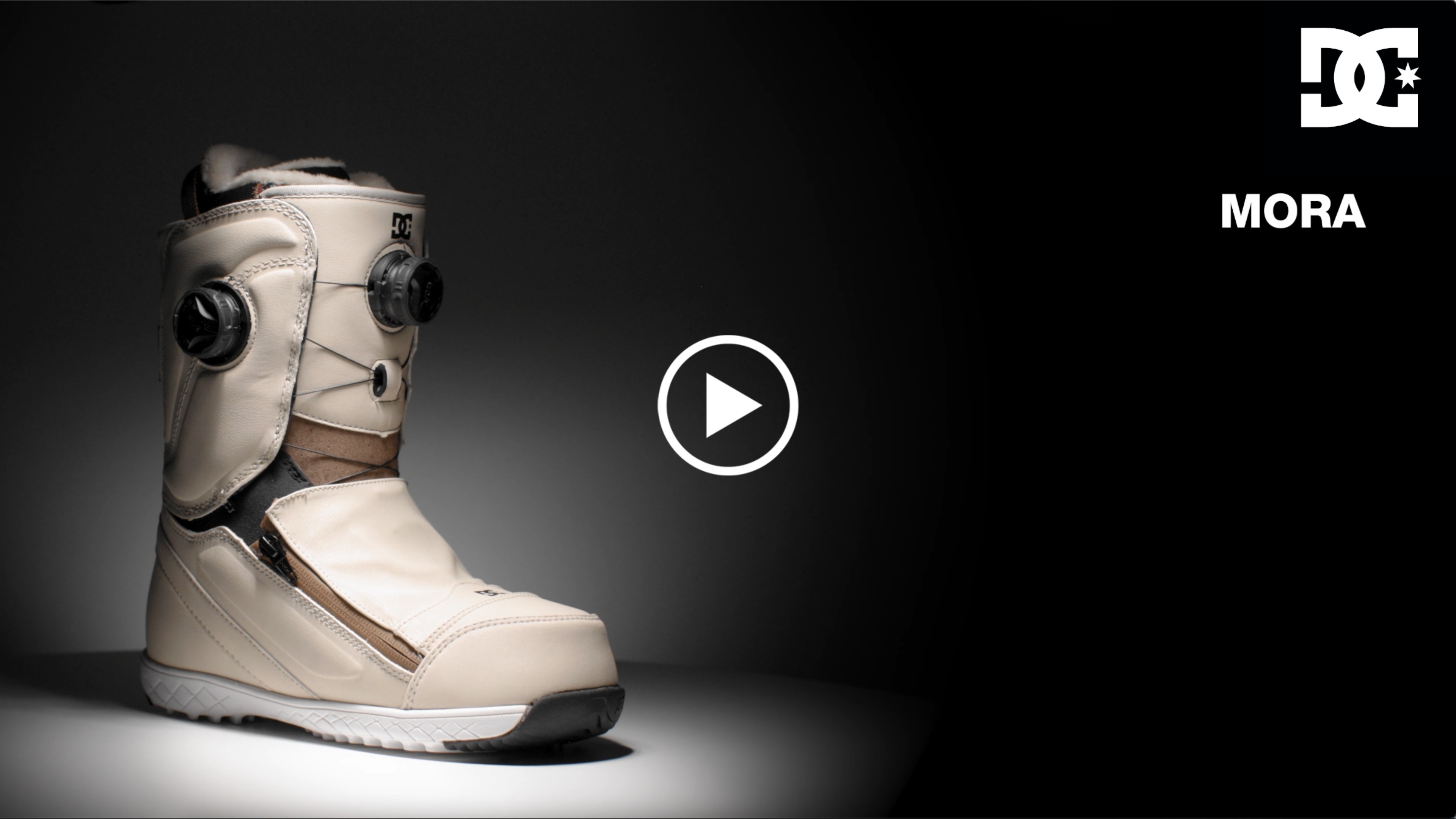 Women s Mora BOA Snowboard Boots DC Shoes