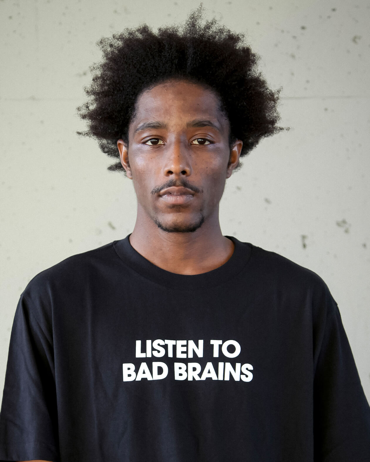 Bad Brains T-Shirt - Skeleton Brain – SIXES & SEVENS SKATESHOP