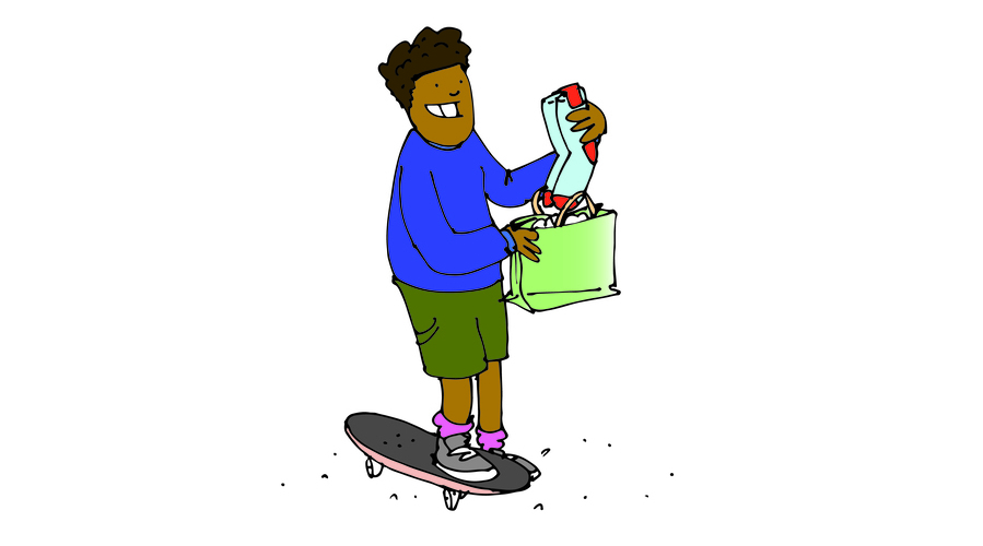 skateboarder gifts