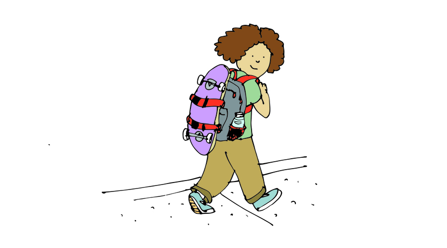 how to choose skateboard backpack