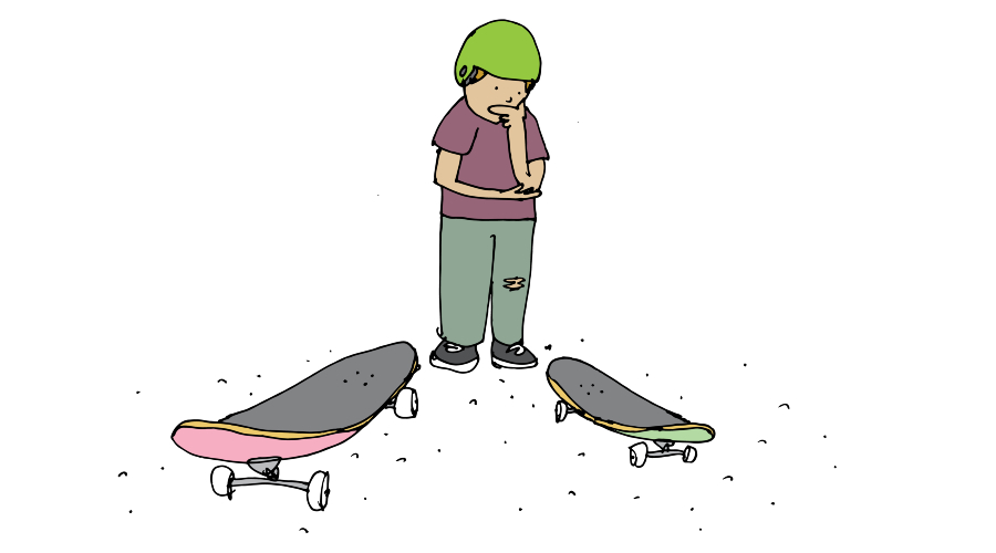 how to choose beginner skateboard