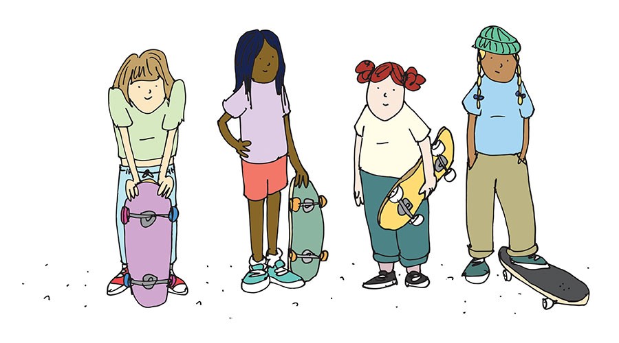 skateboards for girls