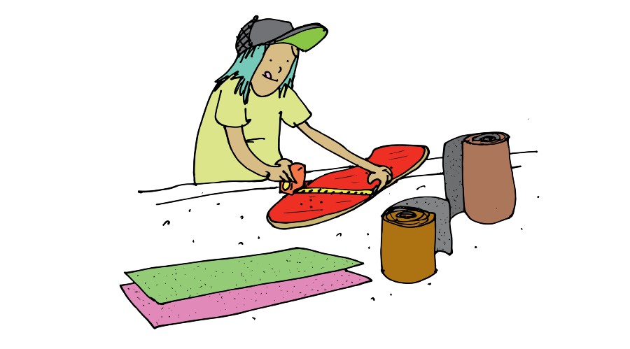 how to choose griptape