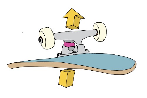 Skateboard Trucks and Parts