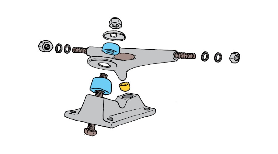 How To Pick Skateboard Trucks: The Tech, Tools and Parts