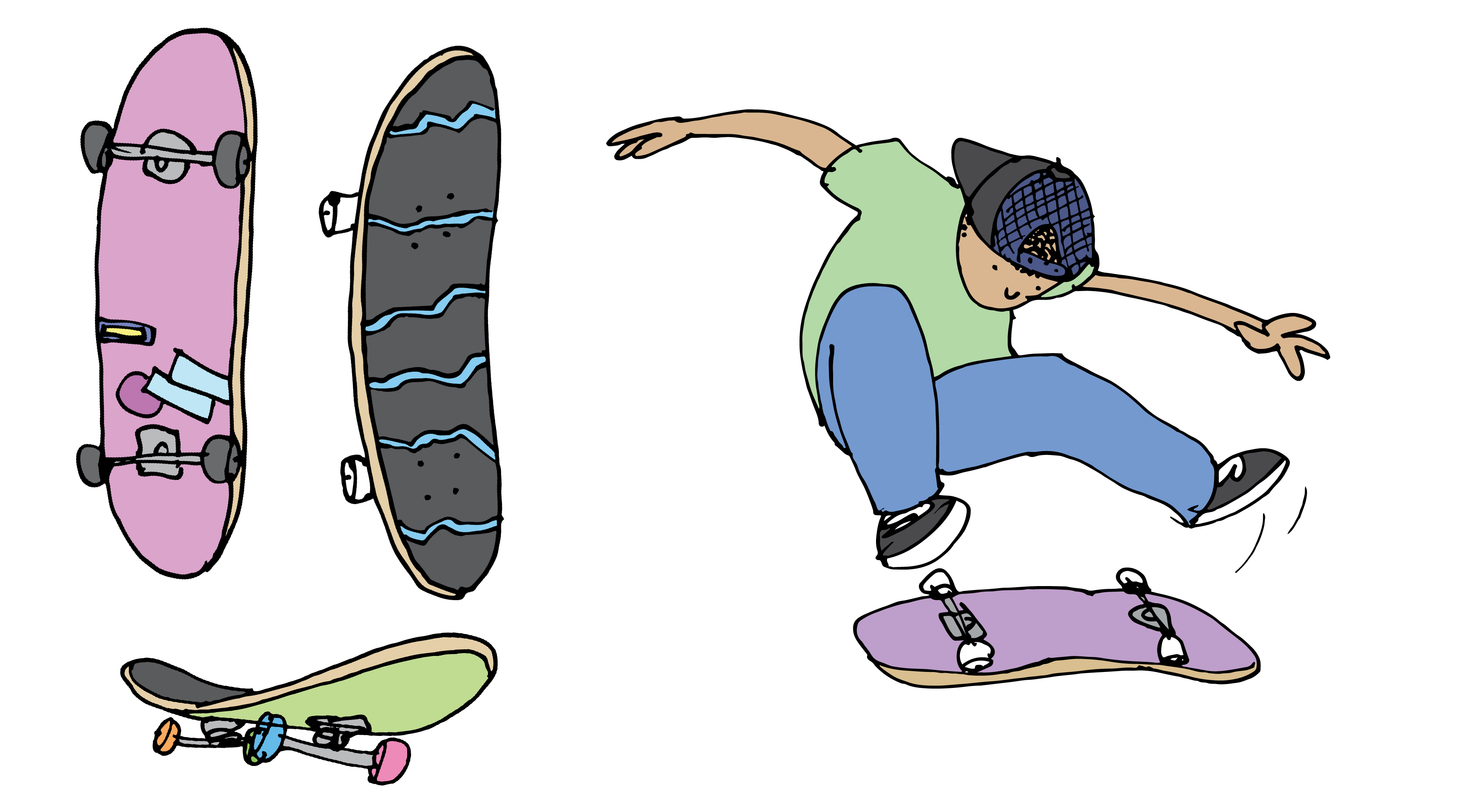 Cruisin City Guide: how to build your own old school skateboard - Cruisin  City