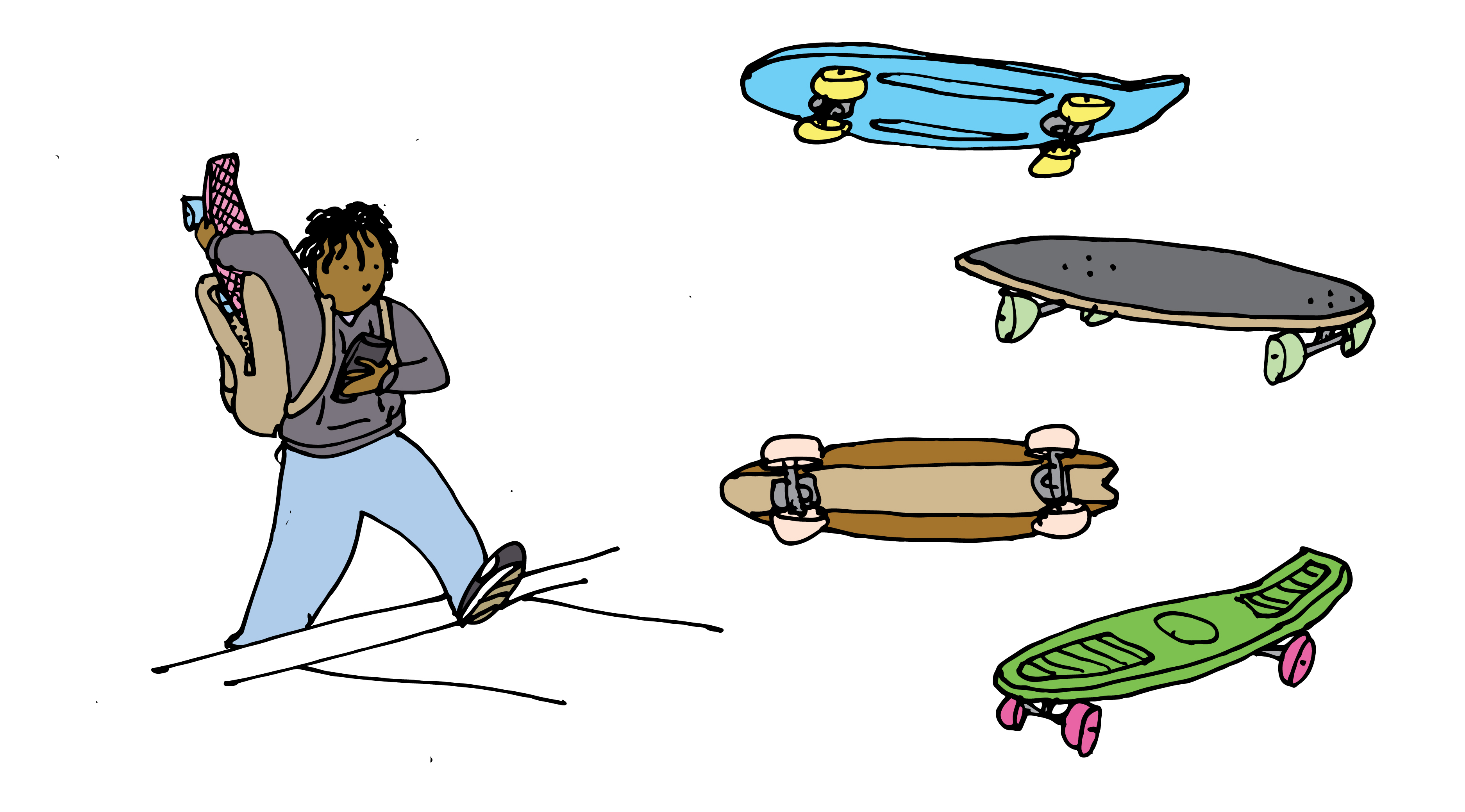 mini cruiser skateboards
