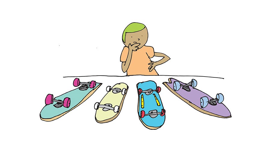 How To Choose a Good Skateboard Deck Element