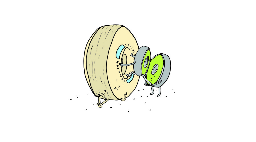 How To Change Skateboard Bearings Element