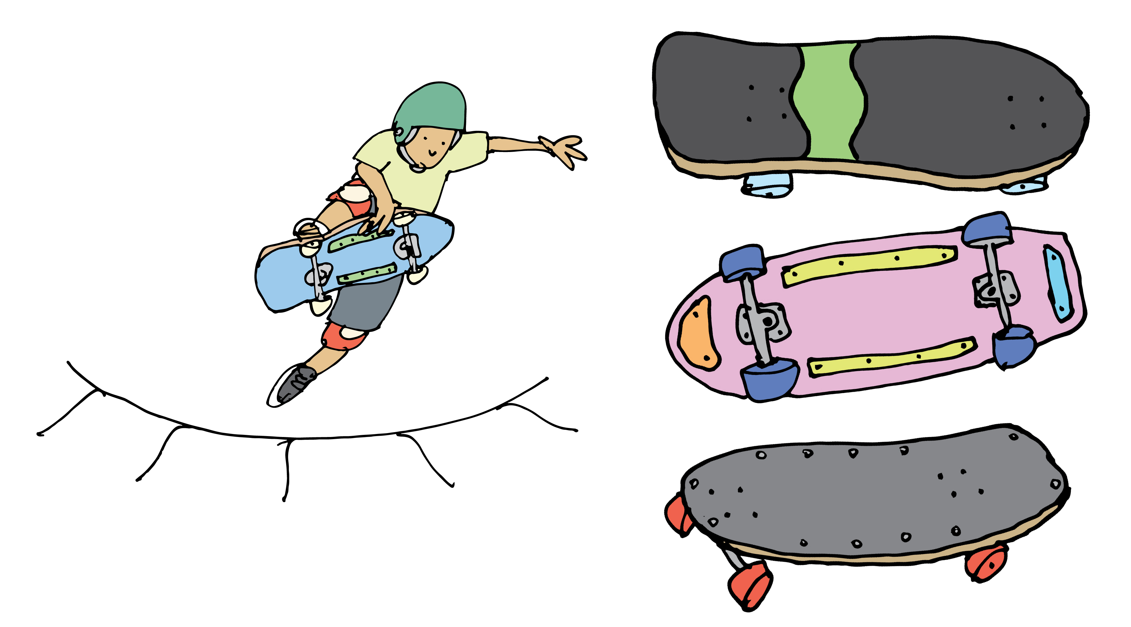 Types of Skateboards Our Skateboarding Buying Guide Element