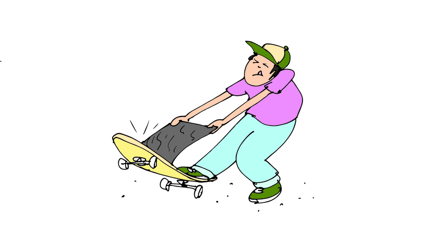 How To Apply, Remove & Clean Skateboard Grip Tape Element