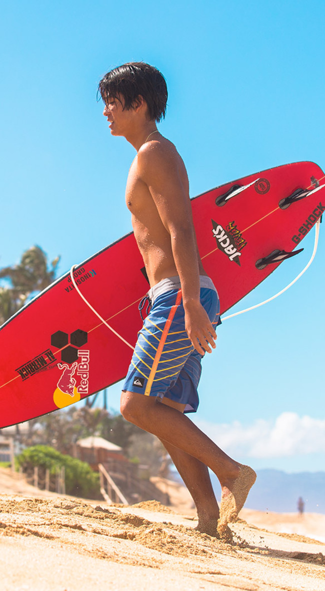 Generations of Boardshorts