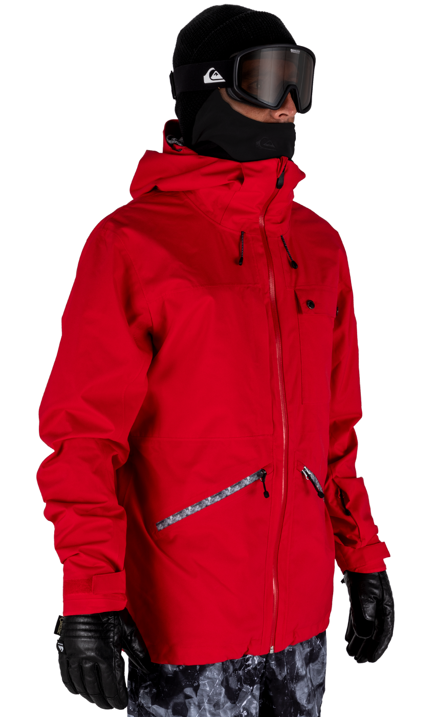 quiksilver reply snowboard jacket