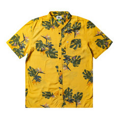 vibrant hawaiian shirt