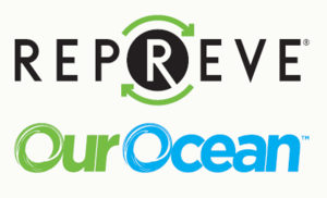 repreve our ocean logo