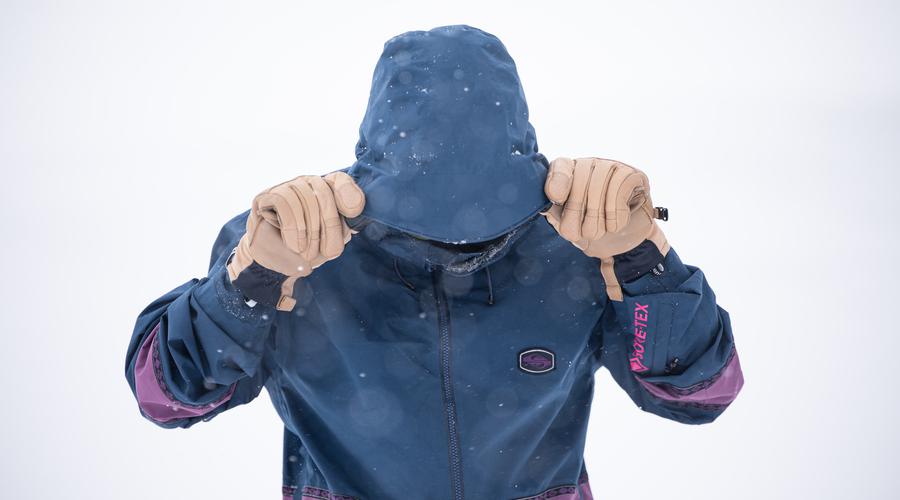how to clean gore tex
