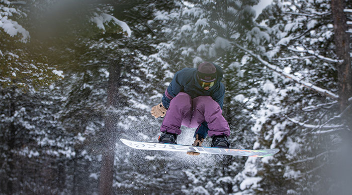 Acessorios necesitos para snowboard