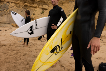 what are the types of wetsuits