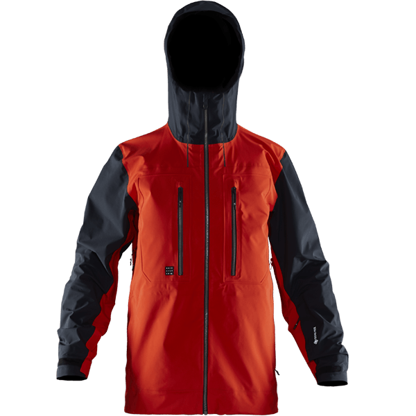 Highline Pro Bib for Men featuring Gore Tex Pro Quiksilver