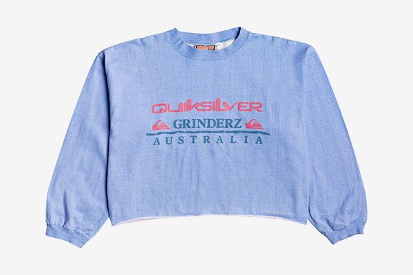 vintage quiksilver sweatshirt